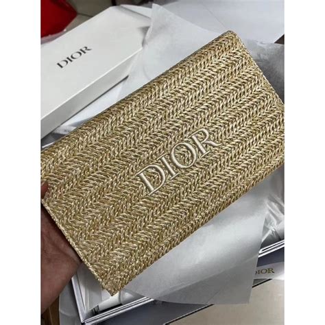 dior beauty clutch|free dior clutch.